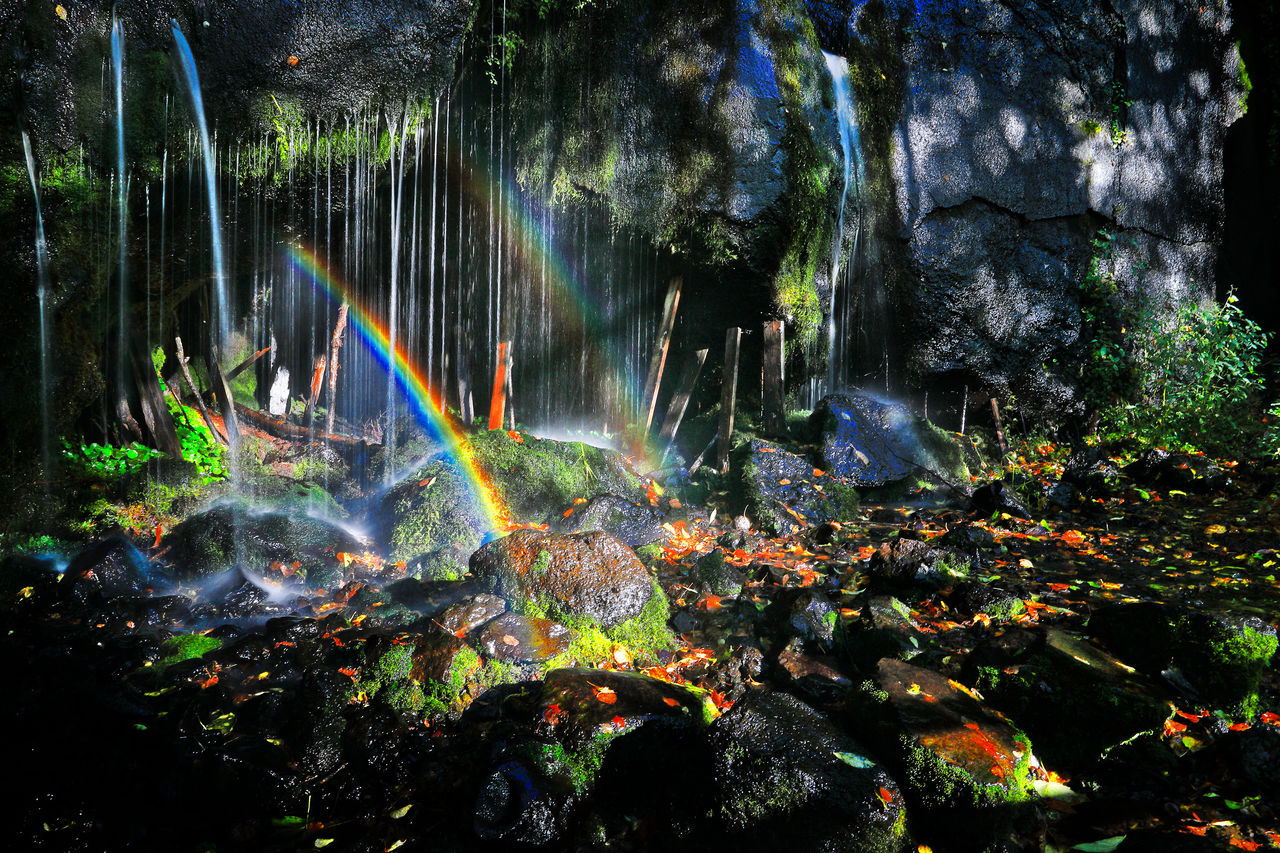 走过平成最后的秋空霁海